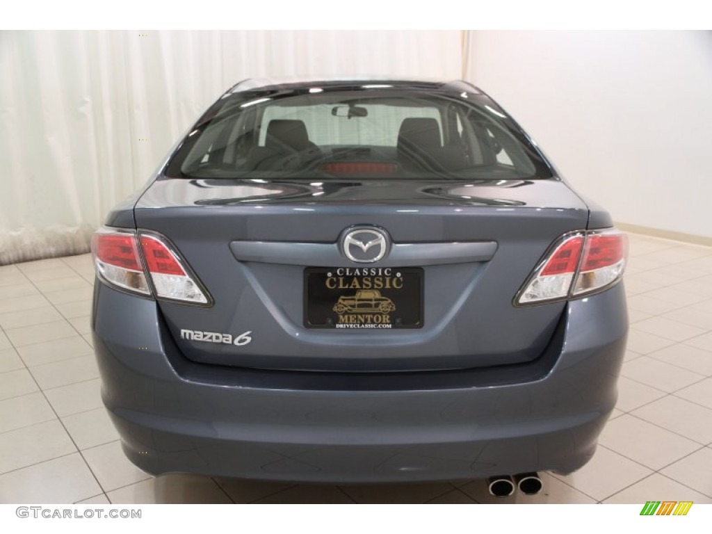 2013 MAZDA6 i Sport Sedan - Steel Blue / Black photo #16