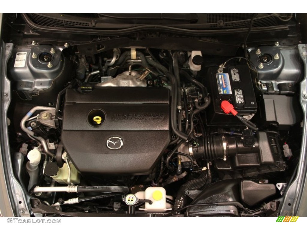 2013 MAZDA6 i Sport Sedan - Steel Blue / Black photo #17