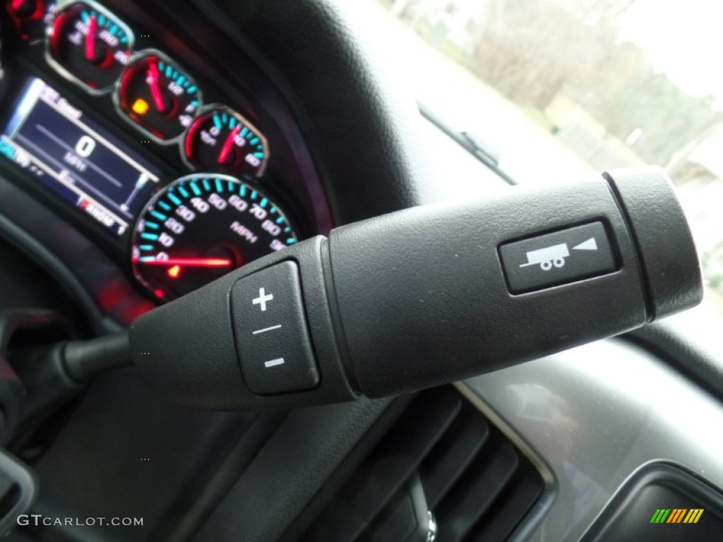 2015 Chevrolet Silverado 2500HD LT Regular Cab 4x4 6 Speed Automatic Transmission Photo #100039469