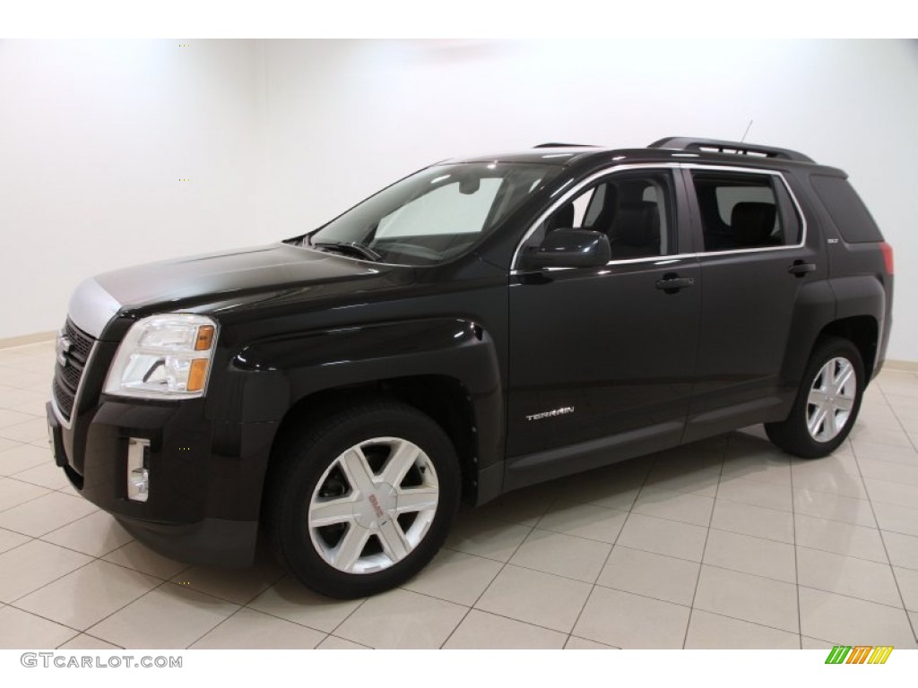 Onyx Black 2011 GMC Terrain SLT Exterior Photo #100039499