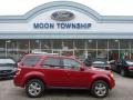 Sangria Red Metallic 2011 Ford Escape Limited V6 4WD