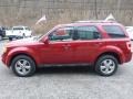 Sangria Red Metallic - Escape Limited V6 4WD Photo No. 10