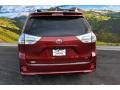 2015 Salsa Red Pearl Toyota Sienna SE  photo #4