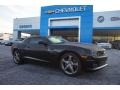 Black 2013 Chevrolet Camaro SS/RS Coupe