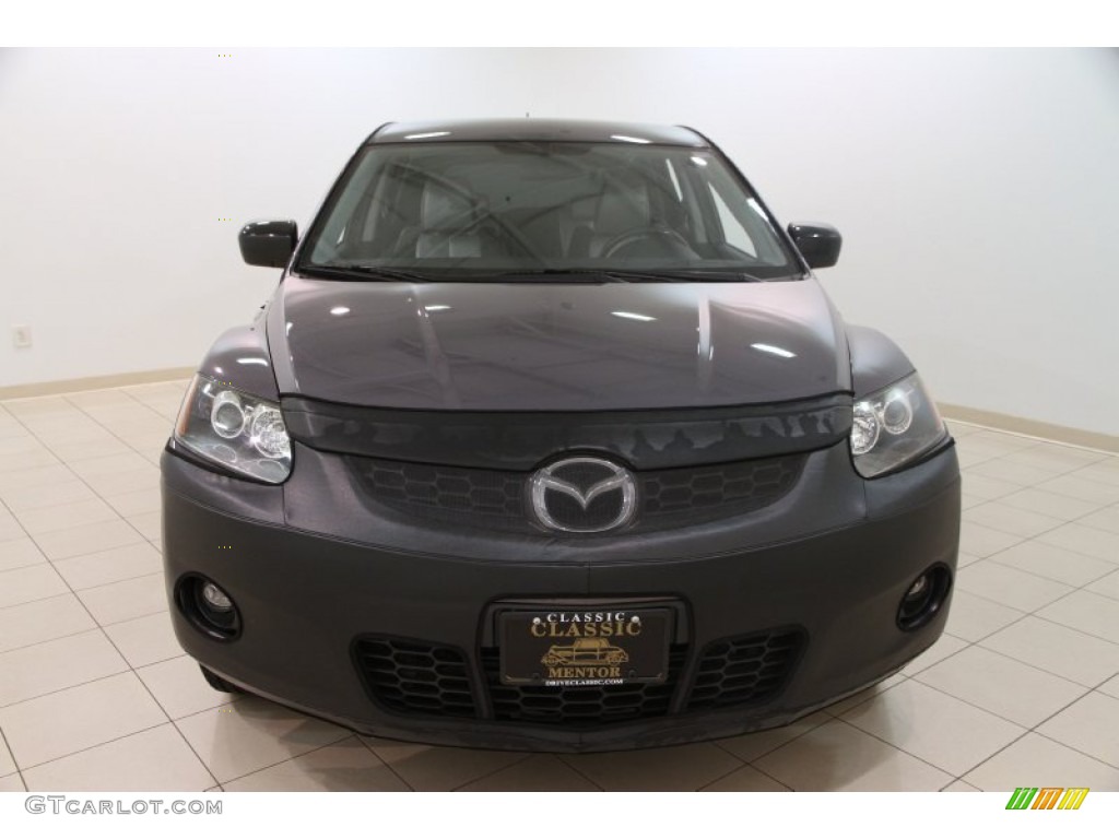 2007 CX-7 Touring - Galaxy Gray Mica / Black photo #2