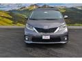 2015 Predawn Gray Mica Toyota Sienna SE  photo #2