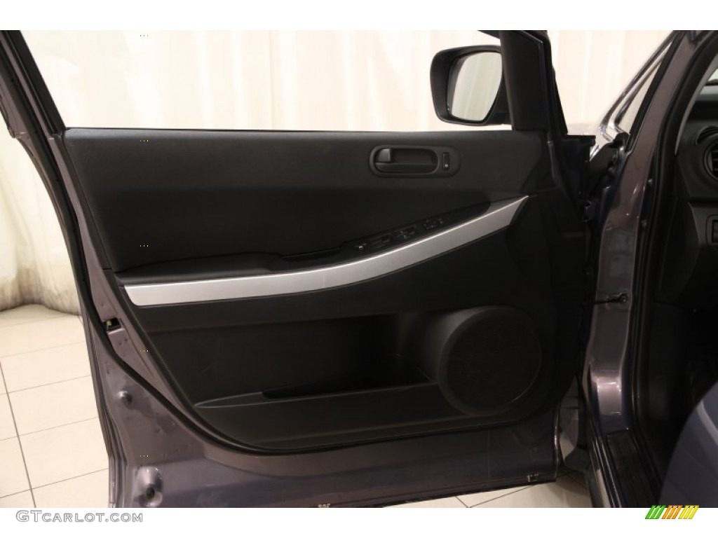 2007 CX-7 Touring - Galaxy Gray Mica / Black photo #4