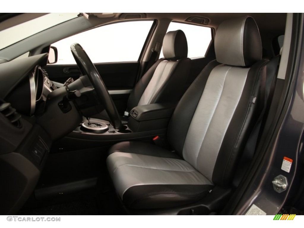 2007 CX-7 Touring - Galaxy Gray Mica / Black photo #5
