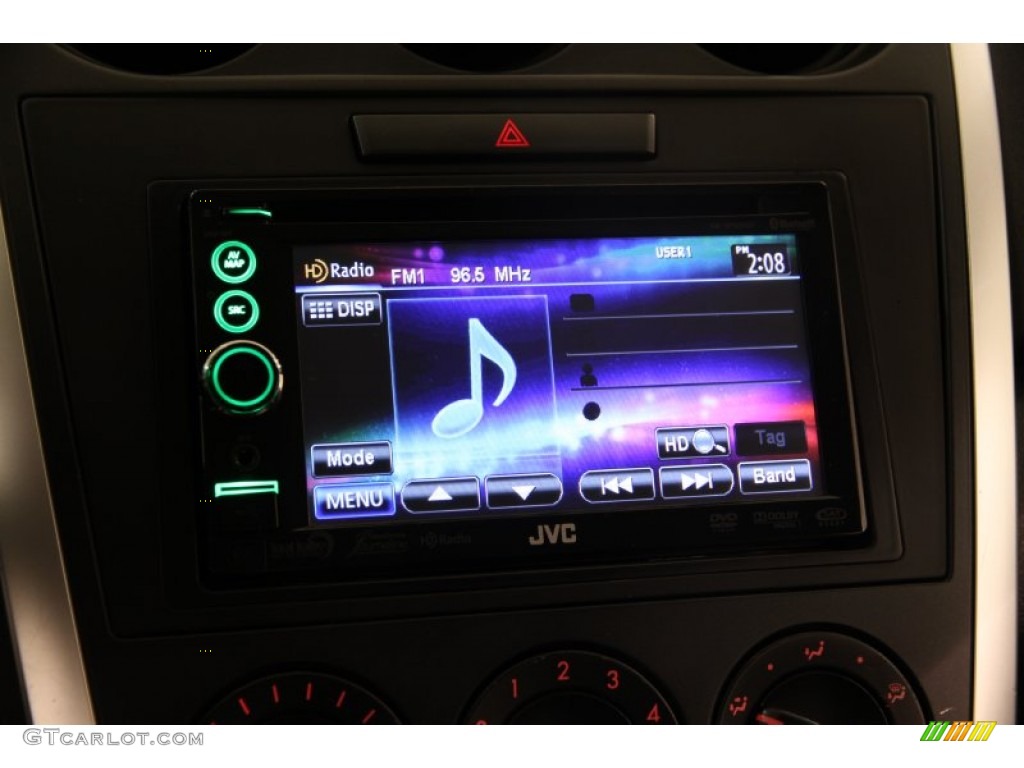 2007 CX-7 Touring - Galaxy Gray Mica / Black photo #9