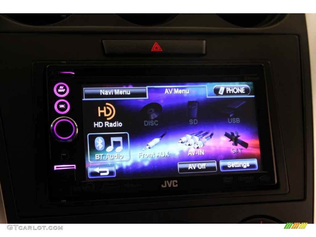 2007 CX-7 Touring - Galaxy Gray Mica / Black photo #10
