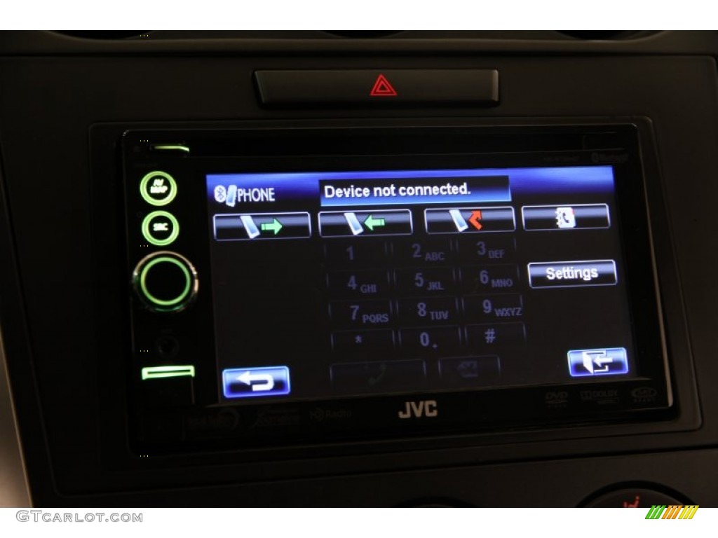 2007 CX-7 Touring - Galaxy Gray Mica / Black photo #12