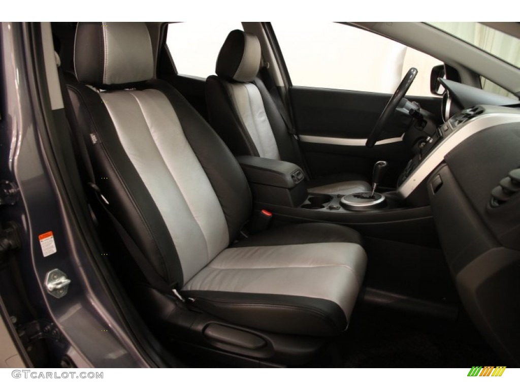 2007 CX-7 Touring - Galaxy Gray Mica / Black photo #14