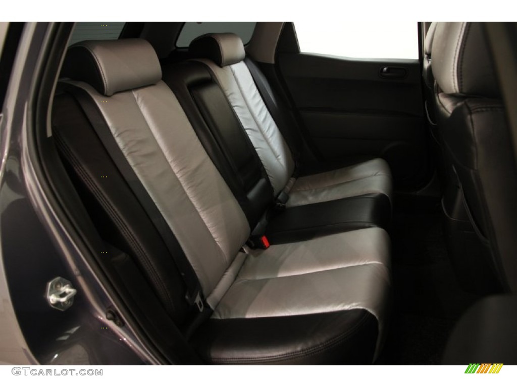 2007 CX-7 Touring - Galaxy Gray Mica / Black photo #15