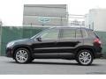 Deep Black Metallic - Tiguan SE Photo No. 22