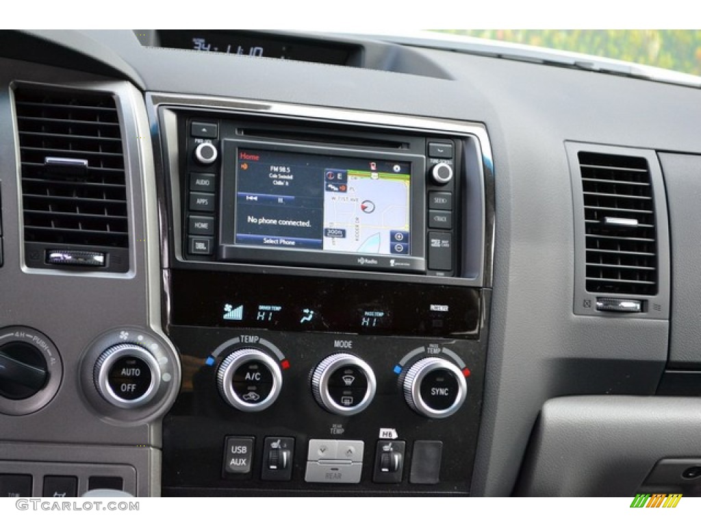 2015 Toyota Sequoia Limited 4x4 Controls Photo #100040765