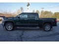 2015 Emerald Green Metallic GMC Sierra 1500 SLT Crew Cab 4x4  photo #4