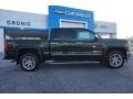 Emerald Green Metallic - Sierra 1500 SLT Crew Cab 4x4 Photo No. 8