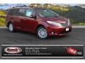 Salsa Red Pearl - Sienna Limited AWD Photo No. 1