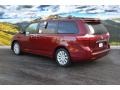 2015 Salsa Red Pearl Toyota Sienna Limited AWD  photo #3