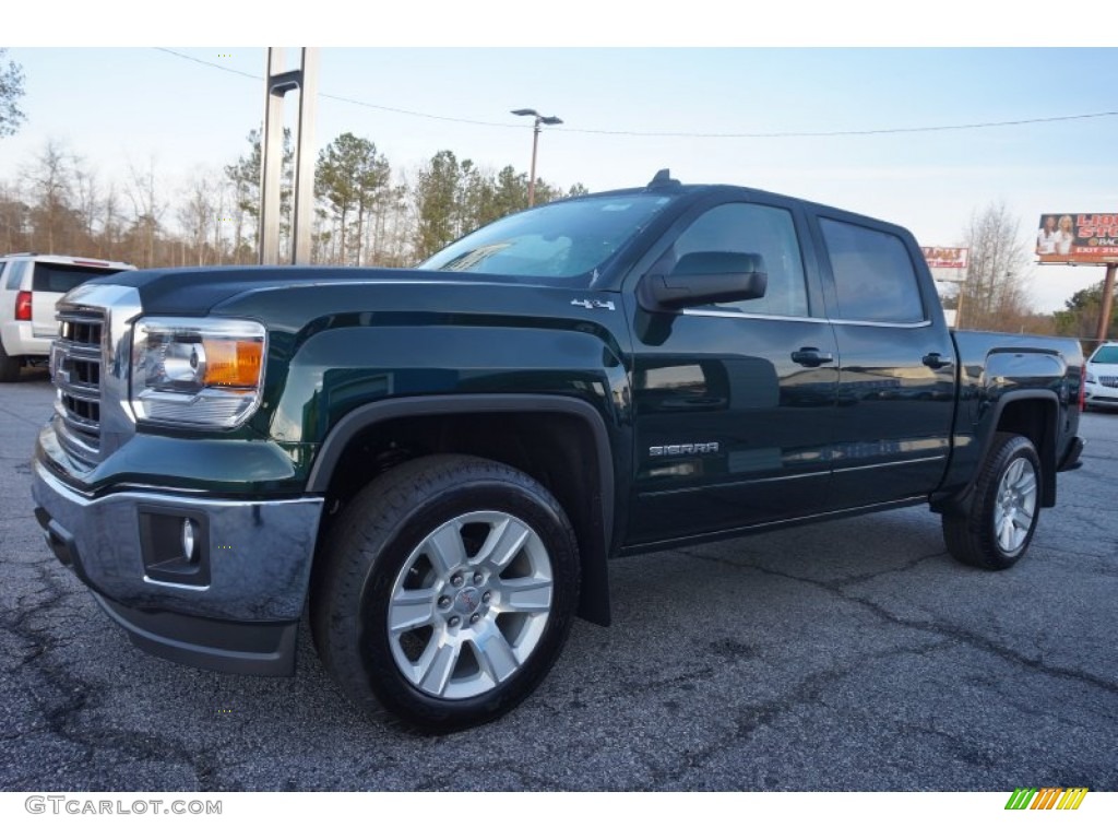 2015 GMC Sierra 1500 SLE Crew Cab 4x4 Exterior Photos