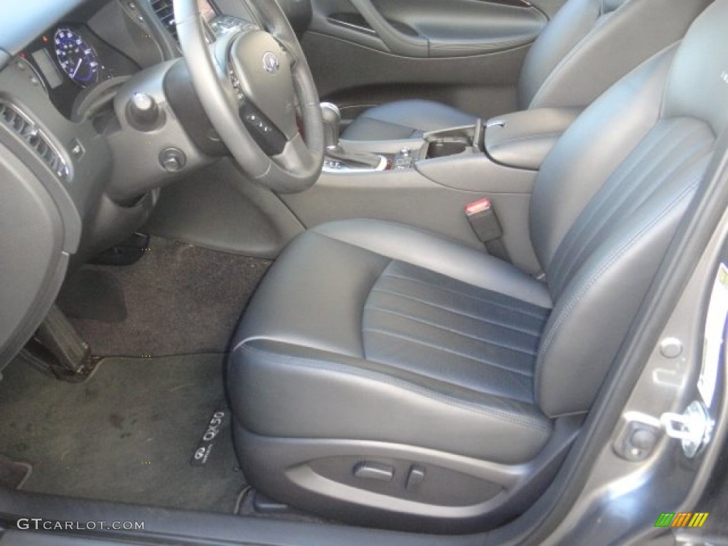 2014 Infiniti QX50 Journey AWD Front Seat Photo #100042067