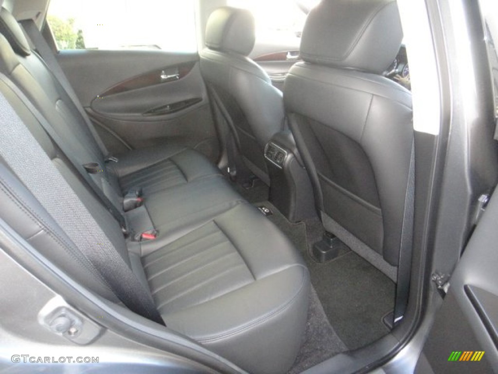 2014 Infiniti QX50 Journey AWD Rear Seat Photo #100042172