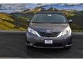 2015 Predawn Gray Mica Toyota Sienna LE AWD  photo #2