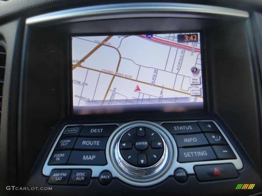 2014 Infiniti QX50 Journey AWD Controls Photo #100042322