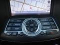 2014 Infiniti QX50 Graphite Interior Navigation Photo
