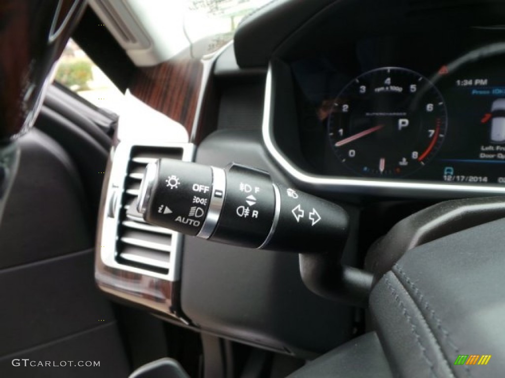 2013 Range Rover Supercharged LR V8 - Santorini Black Metallic / Ebony photo #17