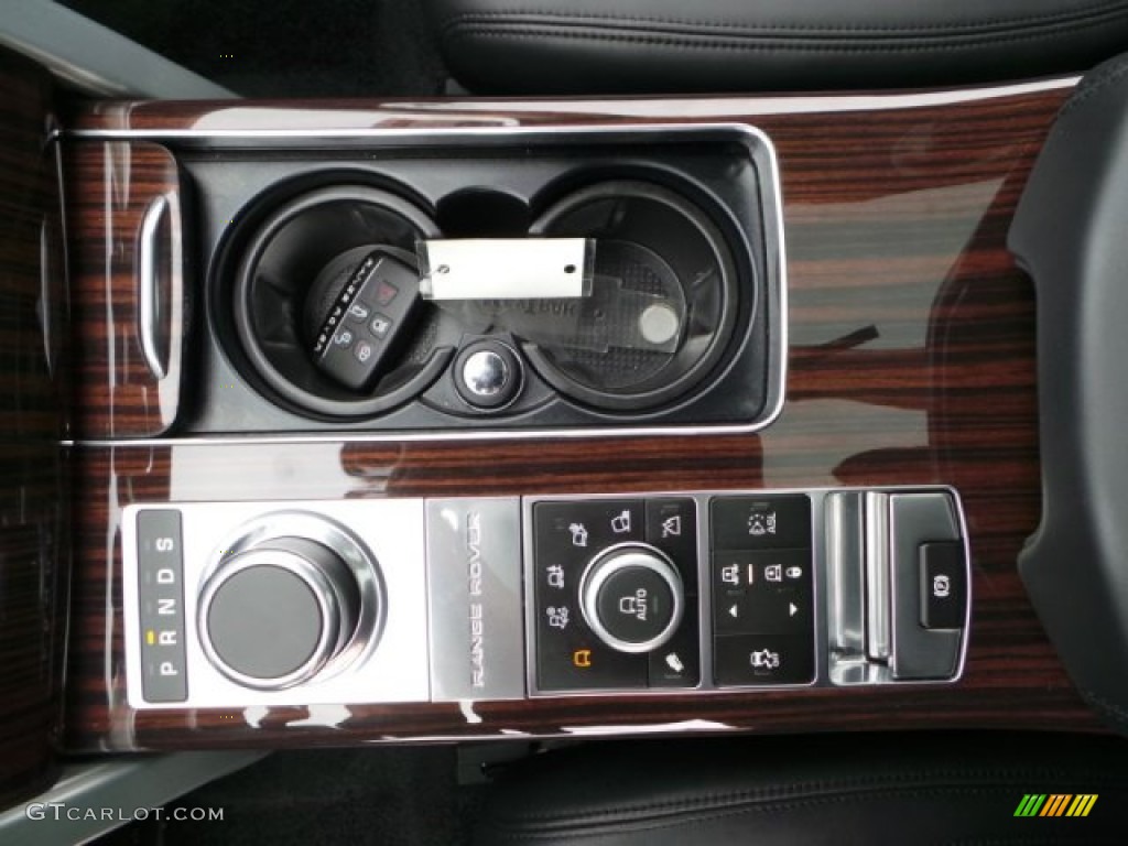 2013 Range Rover Supercharged LR V8 - Santorini Black Metallic / Ebony photo #26