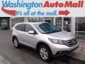 Alabaster Silver Metallic - CR-V EX 4WD Photo No. 1
