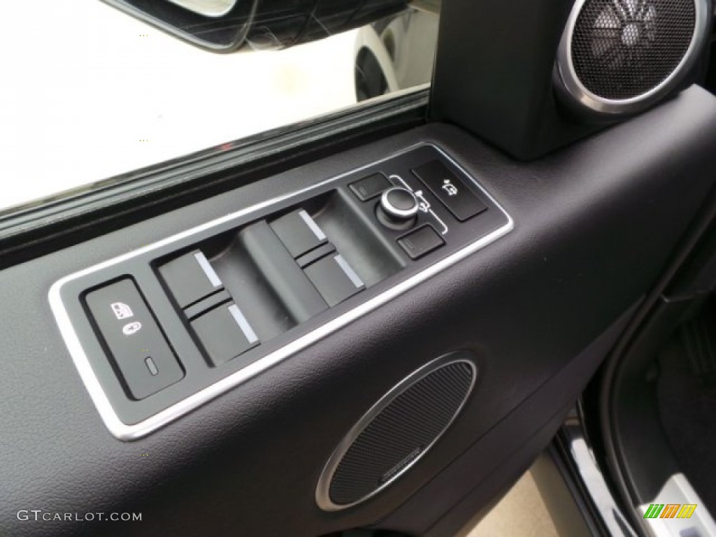 2013 Range Rover Supercharged LR V8 - Santorini Black Metallic / Ebony photo #52