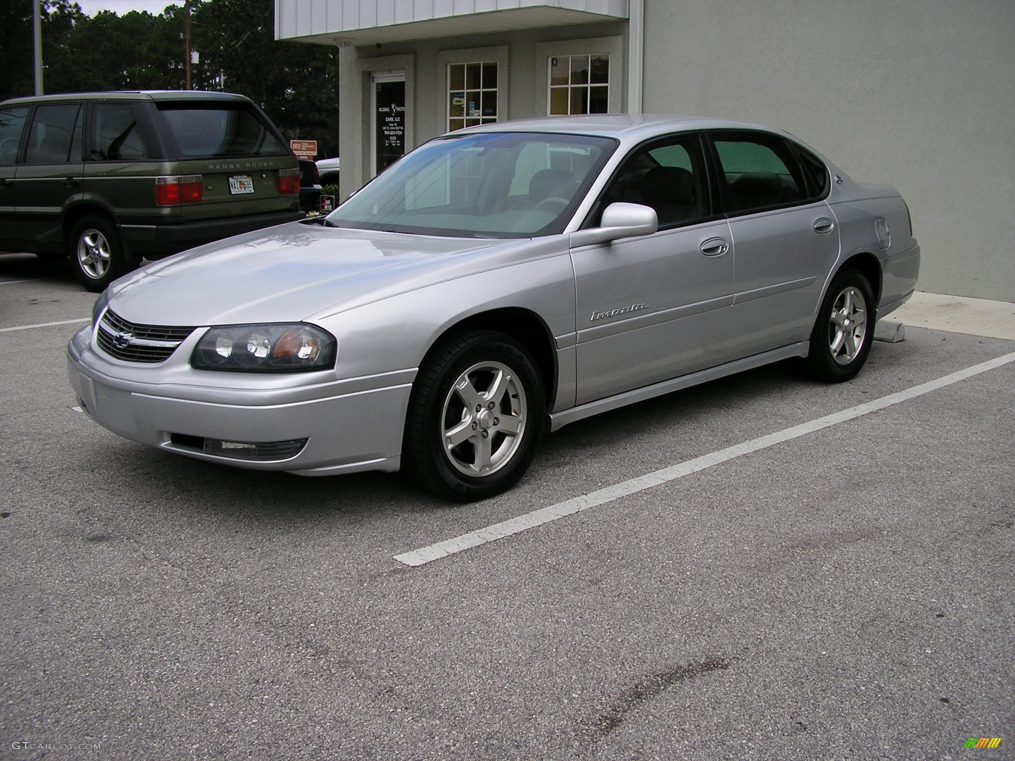 Galaxy Silver Metallic Chevrolet Impala