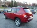 2011 Deep Cherry Red Crystal Pearl Jeep Compass 2.4 Limited 4x4  photo #5