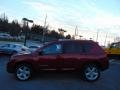 2011 Deep Cherry Red Crystal Pearl Jeep Compass 2.4 Limited 4x4  photo #6