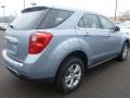 Silver Topaz Metallic - Equinox LS AWD Photo No. 5