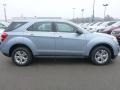 Silver Topaz Metallic - Equinox LS AWD Photo No. 6