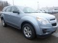 Silver Topaz Metallic - Equinox LS AWD Photo No. 7
