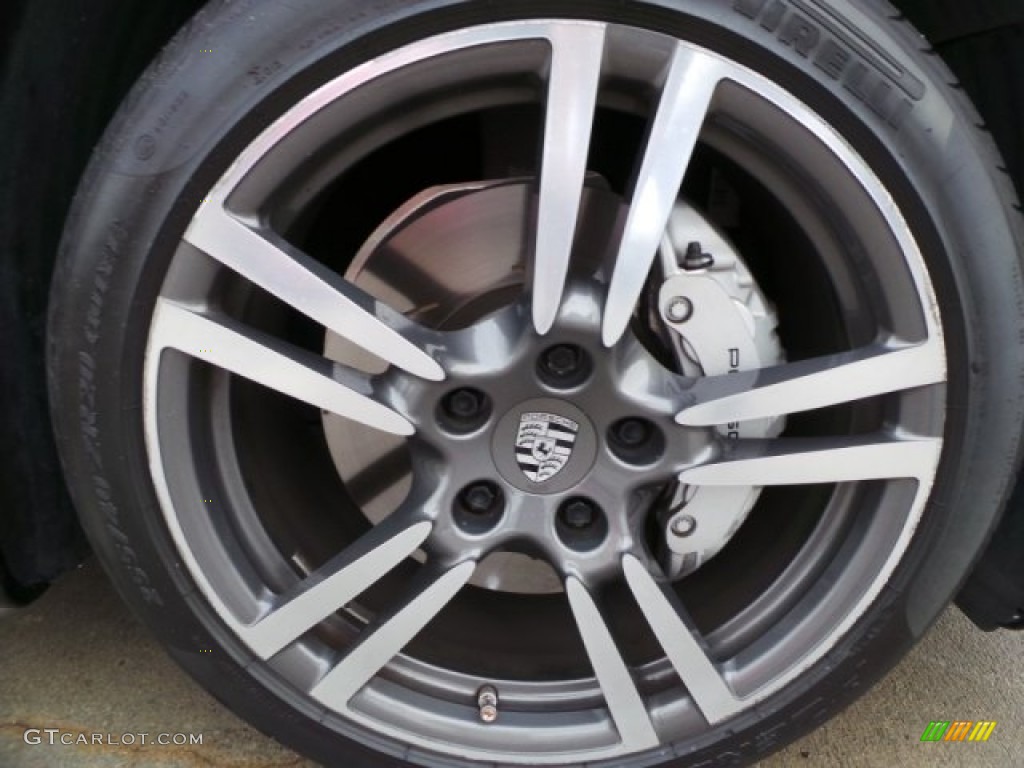 2013 Panamera S - Black / Black photo #9