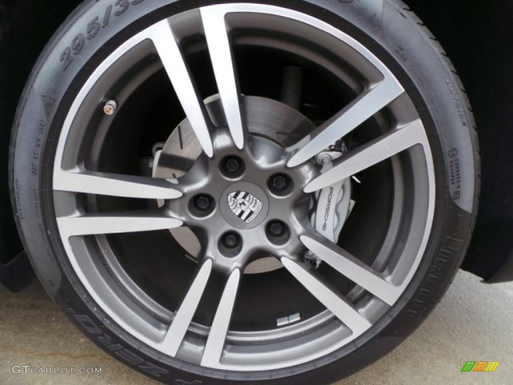 2013 Panamera S - Black / Black photo #11