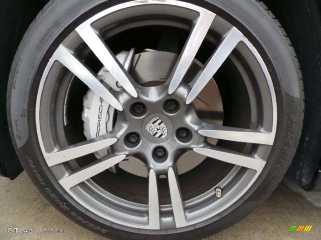 2013 Panamera S - Black / Black photo #12