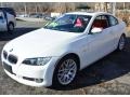 Alpine White 2007 BMW 3 Series 328xi Coupe Exterior