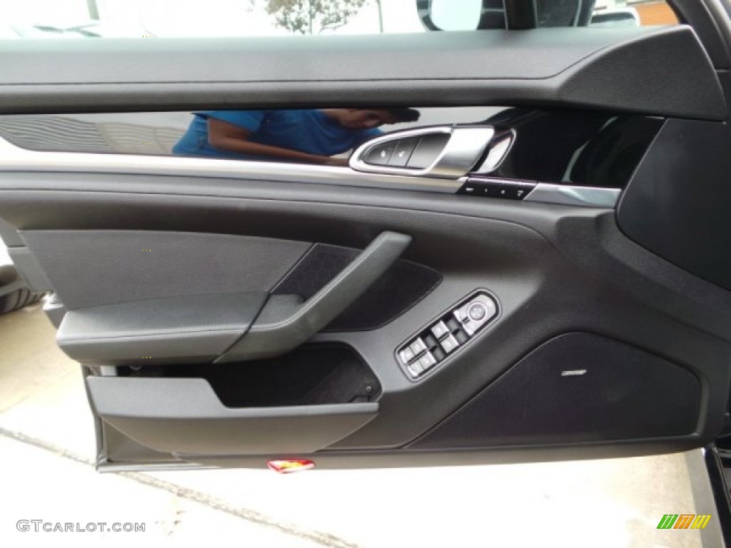 2013 Panamera S - Black / Black photo #13