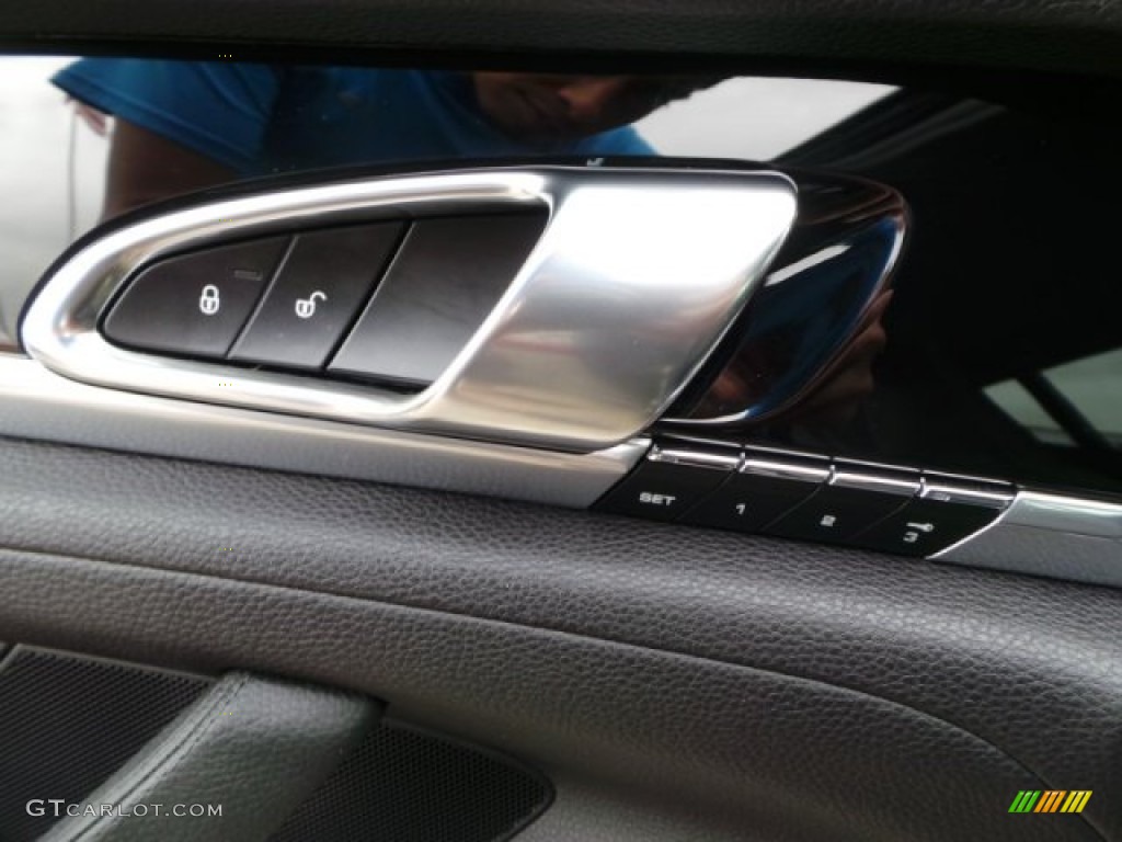 2013 Panamera S - Black / Black photo #14