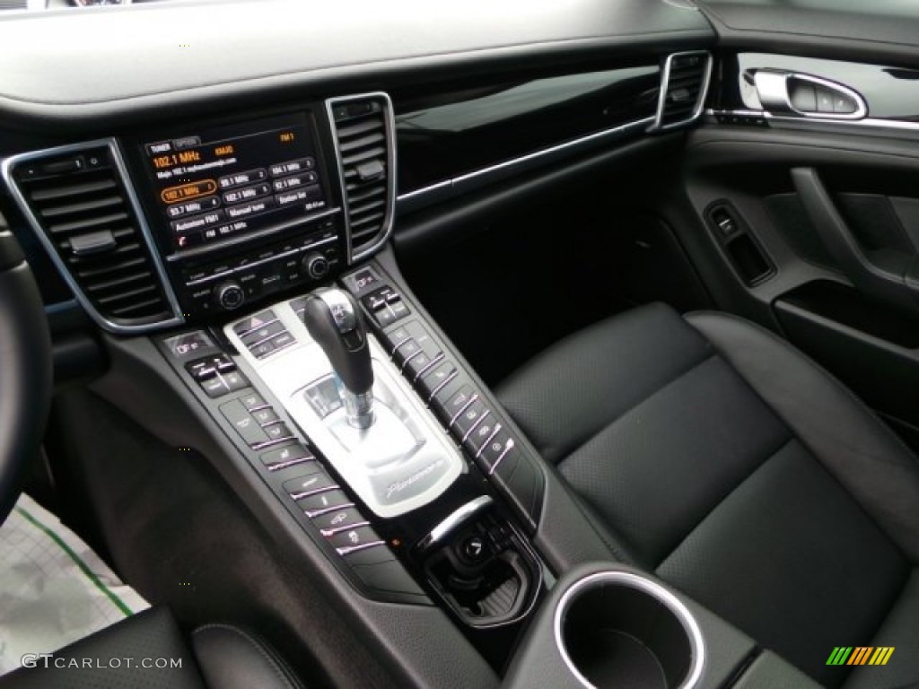 2013 Panamera S - Black / Black photo #19
