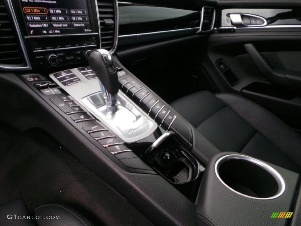 2013 Panamera S - Black / Black photo #20
