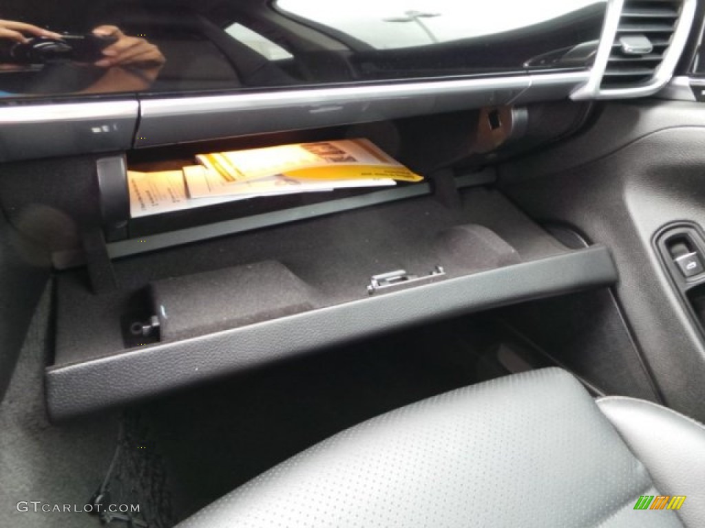 2013 Panamera S - Black / Black photo #21