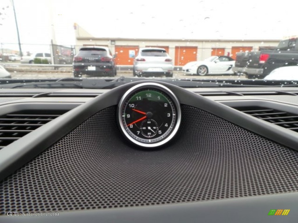 2013 Panamera S - Black / Black photo #24