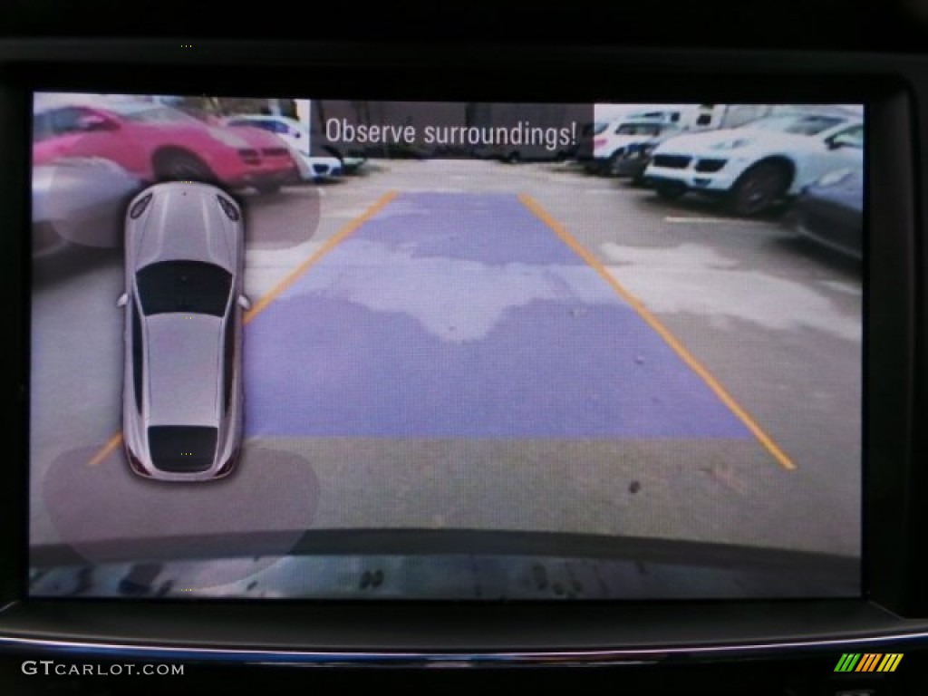 2013 Panamera S - Black / Black photo #26